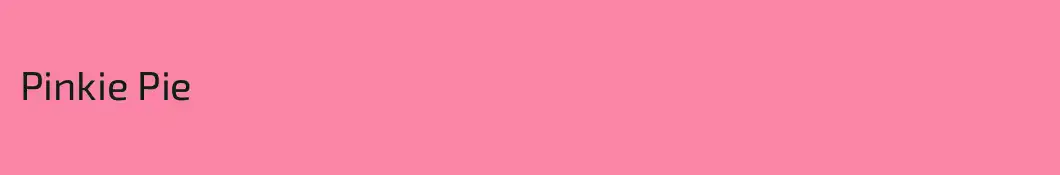 Pinkie Pie